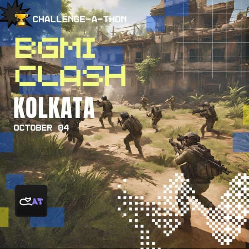 Cover Image for Catoff Challenge-athon: BGMI CLASH Edition