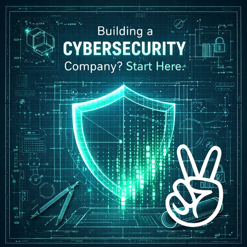 Cover Image for Building a Cybersecurity Company? Start Here.