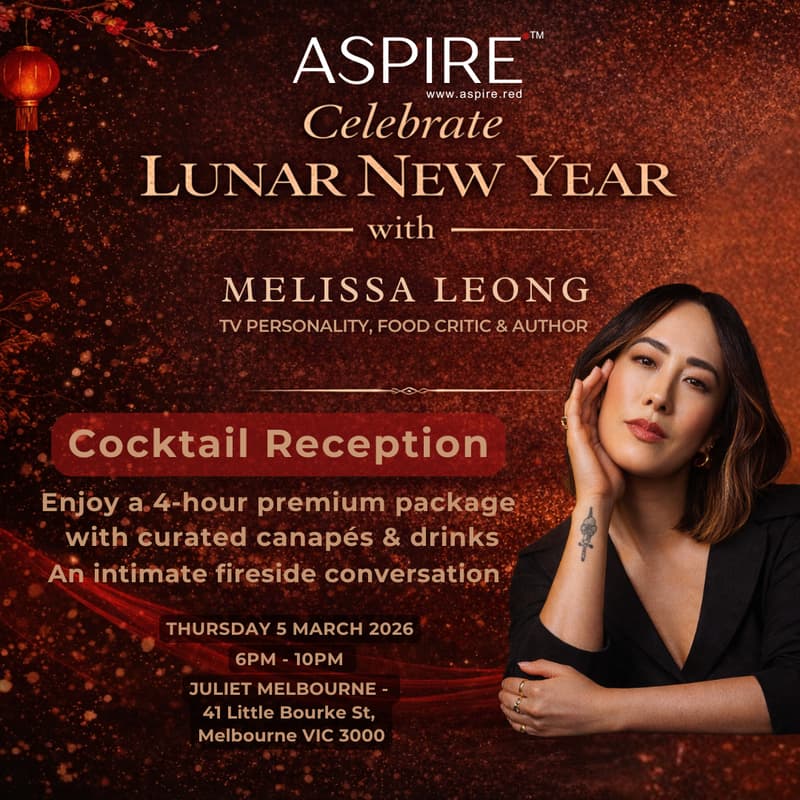 Cover Image for Lunar New Year at Juliet: Cocktails & Conversation with Melissa Leong