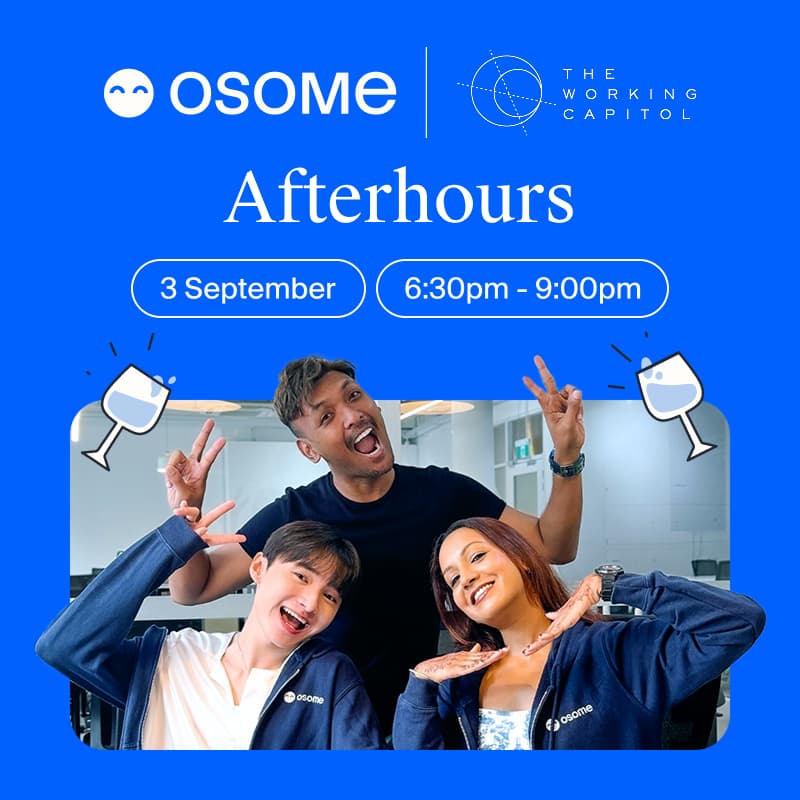 Cover Image for After Hours with Osome x TWC: 🍾✨🥳