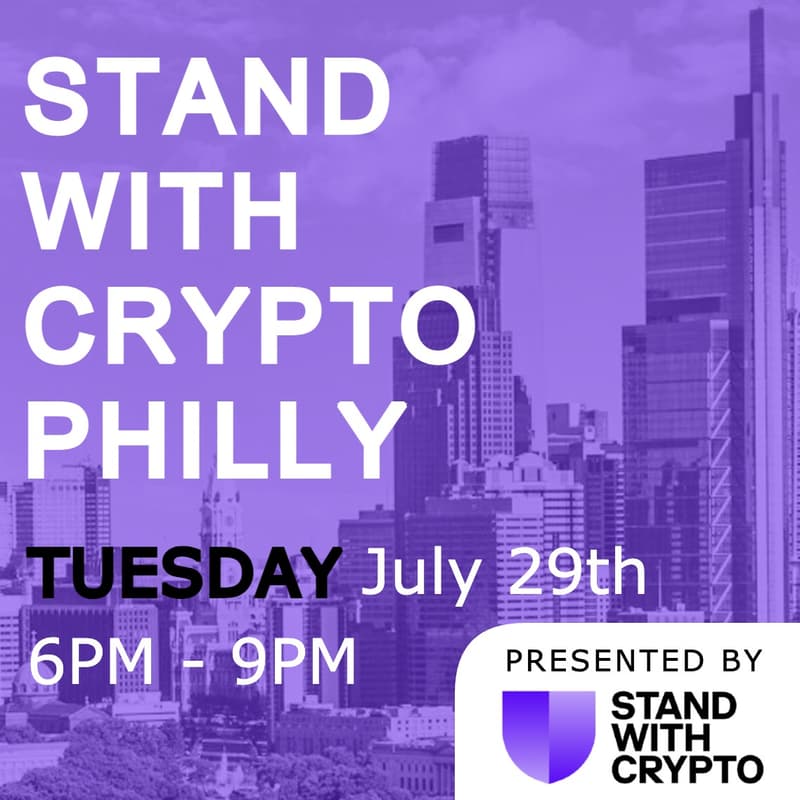 Cover Image for Stand With Crypto Philly