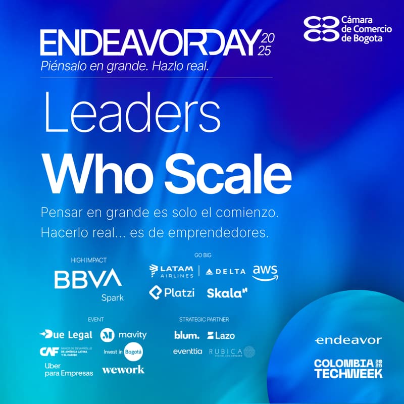Cover Image for Leaders Who Scale - Endeavor Day 2025