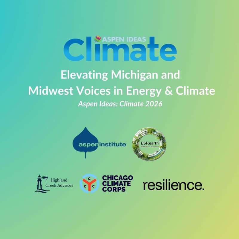 Cover Image for Elevating Michigan and Midwest Voices in Energy & Climate