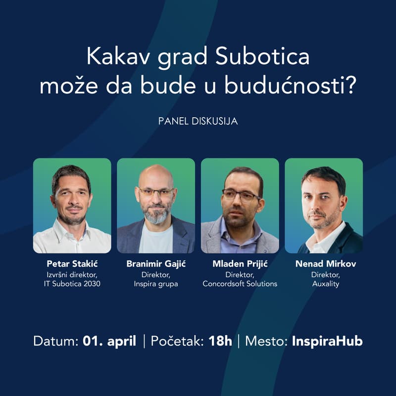 Cover Image for Kakav grad Subotica može da bude u budućnosti?