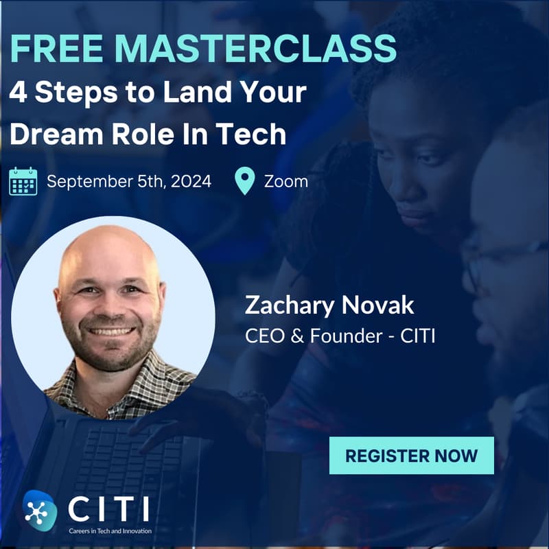 Cover Image for 4 Steps to Land Your Dream Role In Tech
