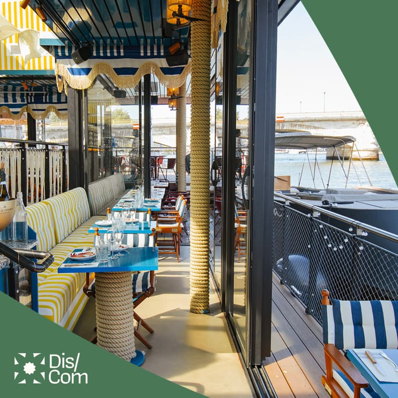 Cover Image for UK Change Champions at PLANET week: Dinner on the Seine