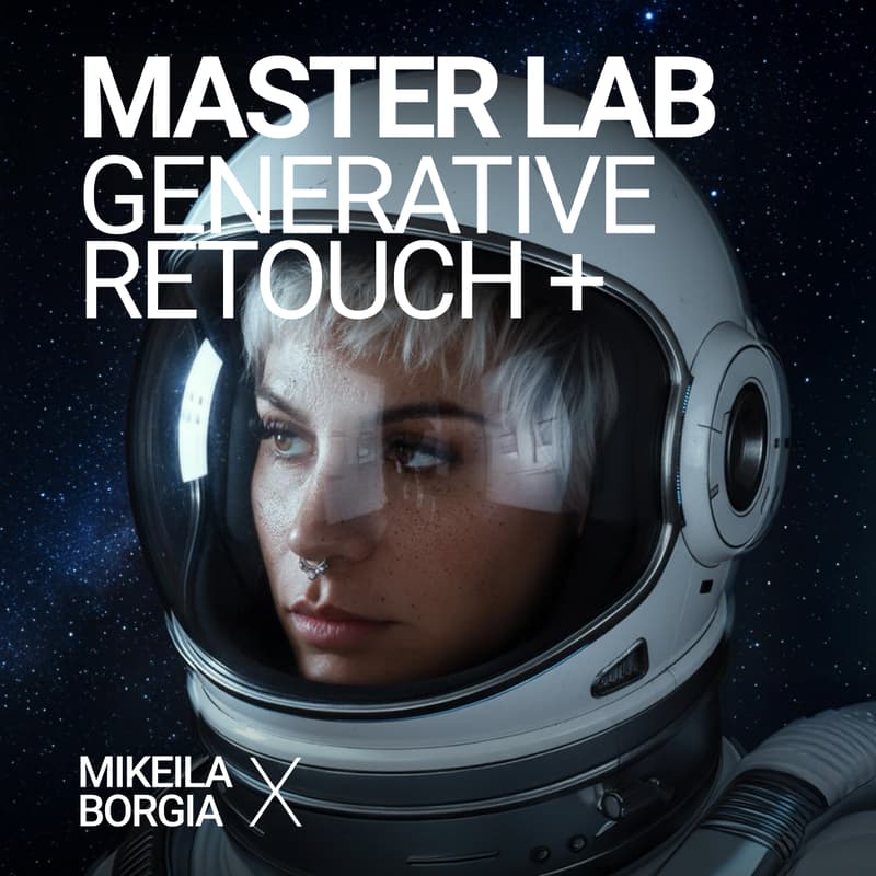 Cover Image for MASTER LAB - Generative Retouch +