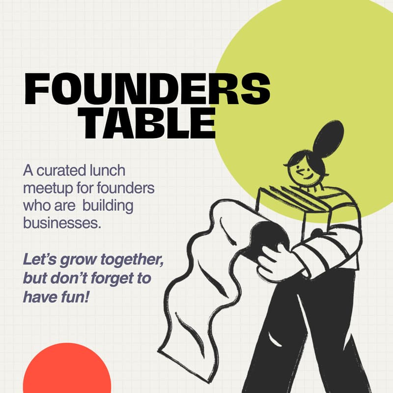 Cover Image for Founders Table