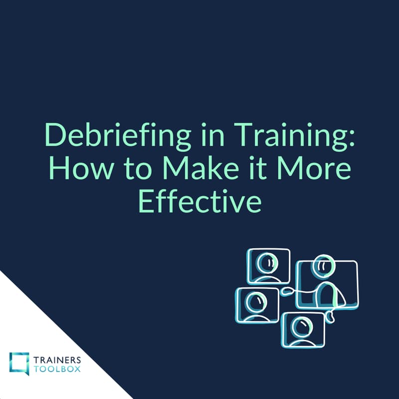 Cover Image for Masterclass - Debriefing in Training - How to Make it More Effective