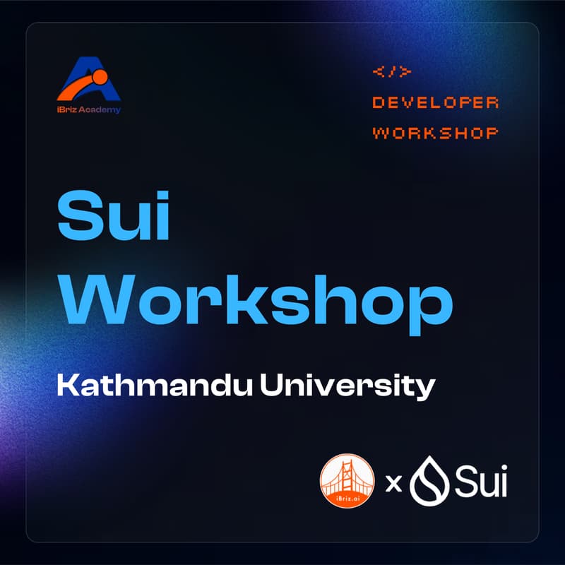 Cover Image for Sui Workshop - Kathmandu University