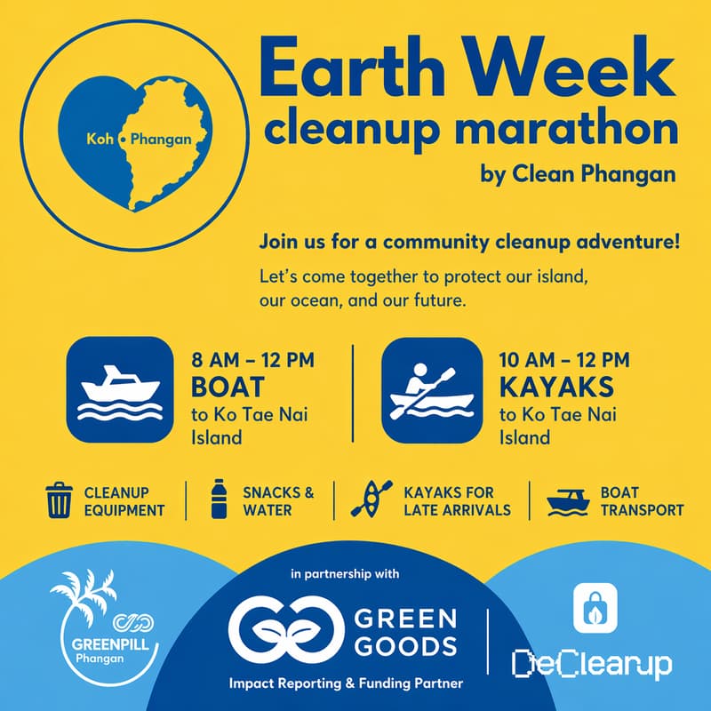 Cover Image for Earth Week Cleanup Marathon