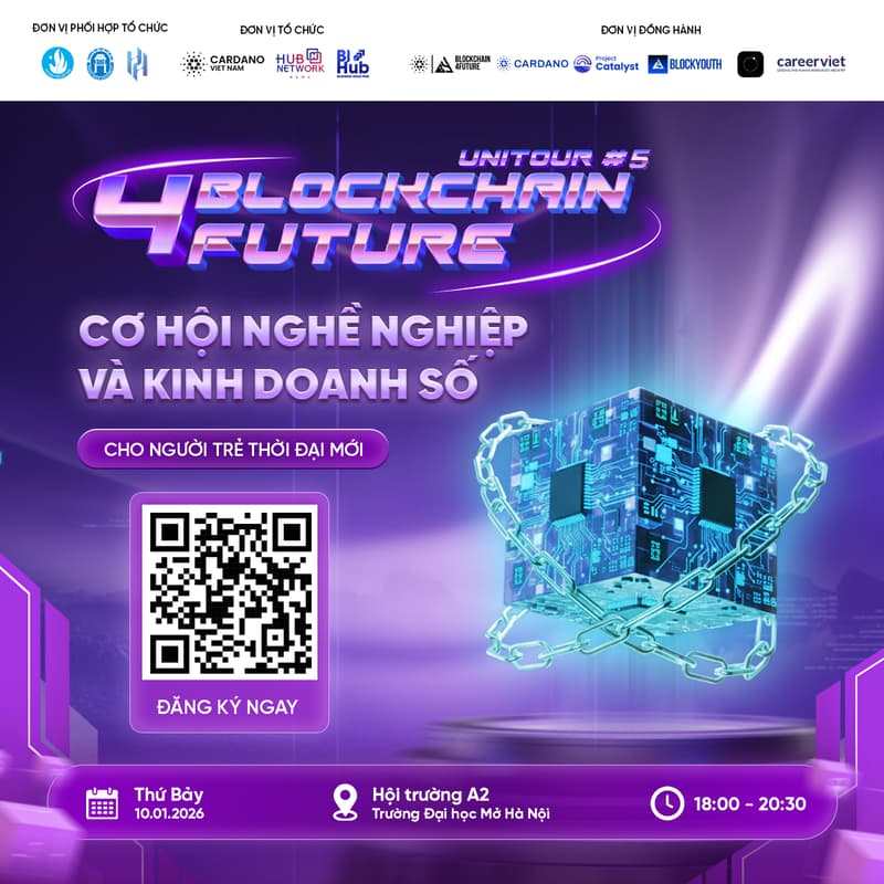 Cover Image for Blockchain4Future Unitour #5 - HOU