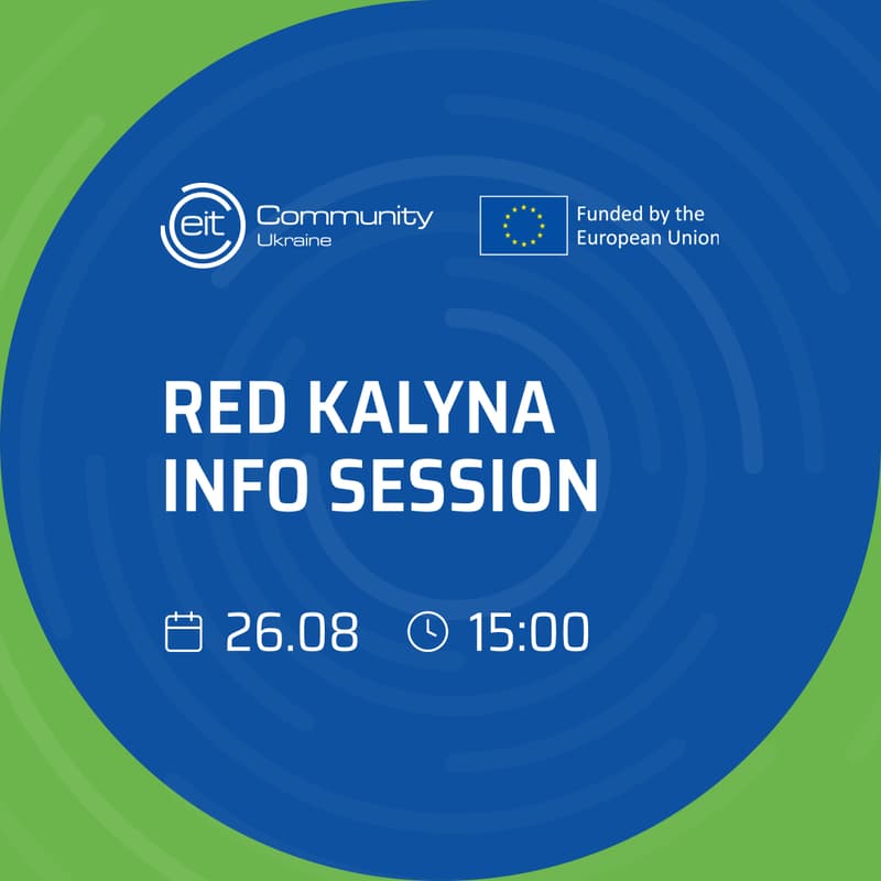 Cover Image for EIT Red Kalyna 2025 Info Session