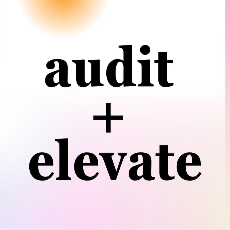 Cover Image for Audit and Elevate: a Career Conversation for High Achieving Women