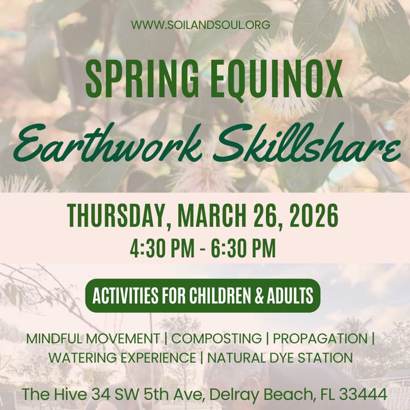 Cover Image for Spring Equinox Earthwork Skillshare