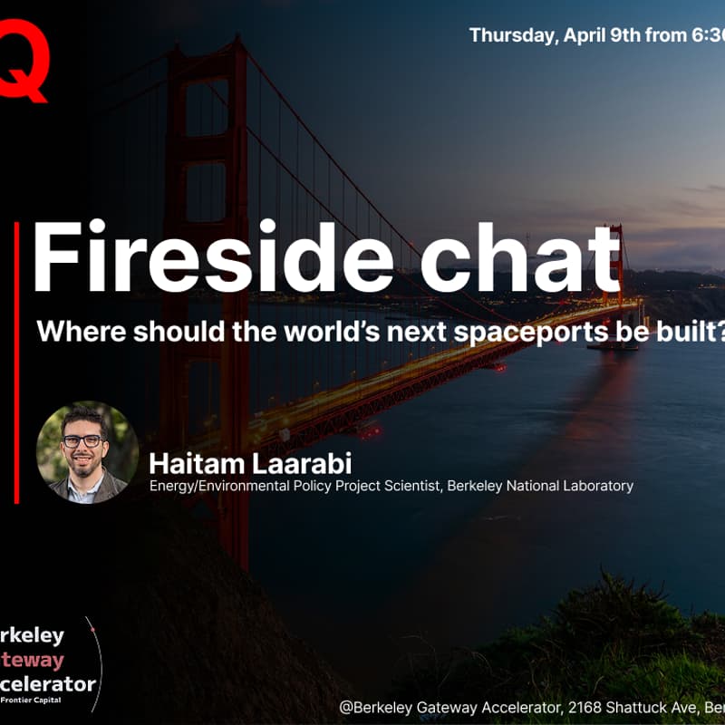Cover Image for Qarawin × Berkeley Gateway Accelerator — Fireside Chat with Haitam Laarabi