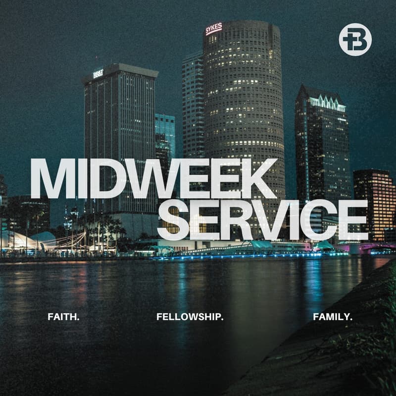 Cover Image for Men's Midweek Service