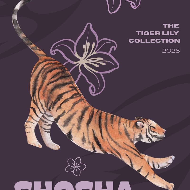 Cover Image for Shosha TIGER LILY COLLECTION Launch Party