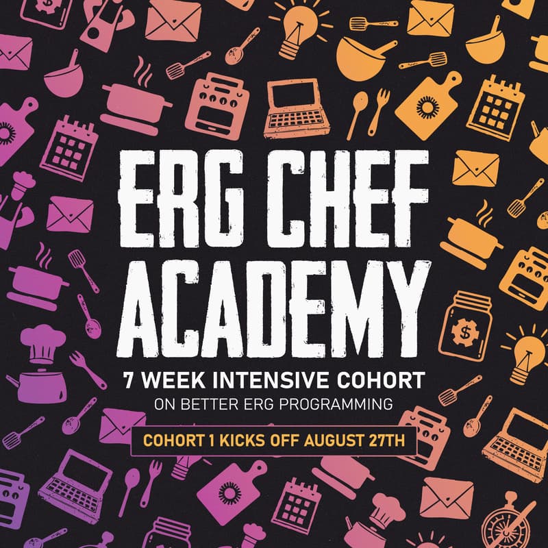 Cover Image for The ERG Chef Academy (7 Week Cohort)