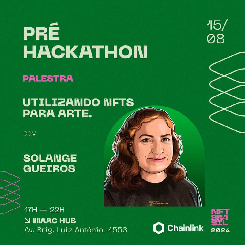 Cover Image for Pré Hackathon NFT Brasil