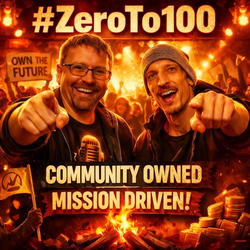 Cover Image for #ZeroTo100 s003ep041 — Building Cooperative Ownership LIVE