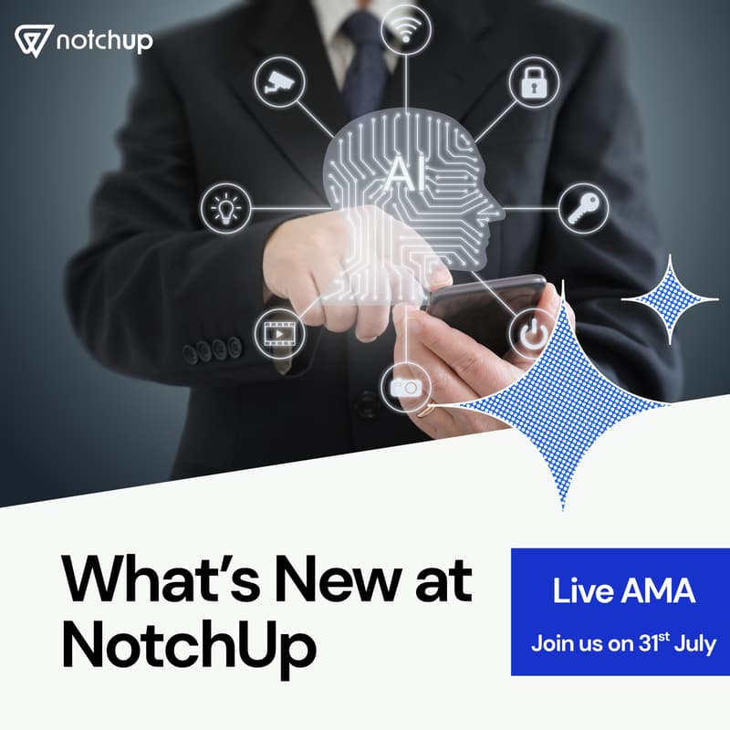 Cover Image for [Live AMA] What’s New at NotchUp: AI Features to Supercharge Your Career