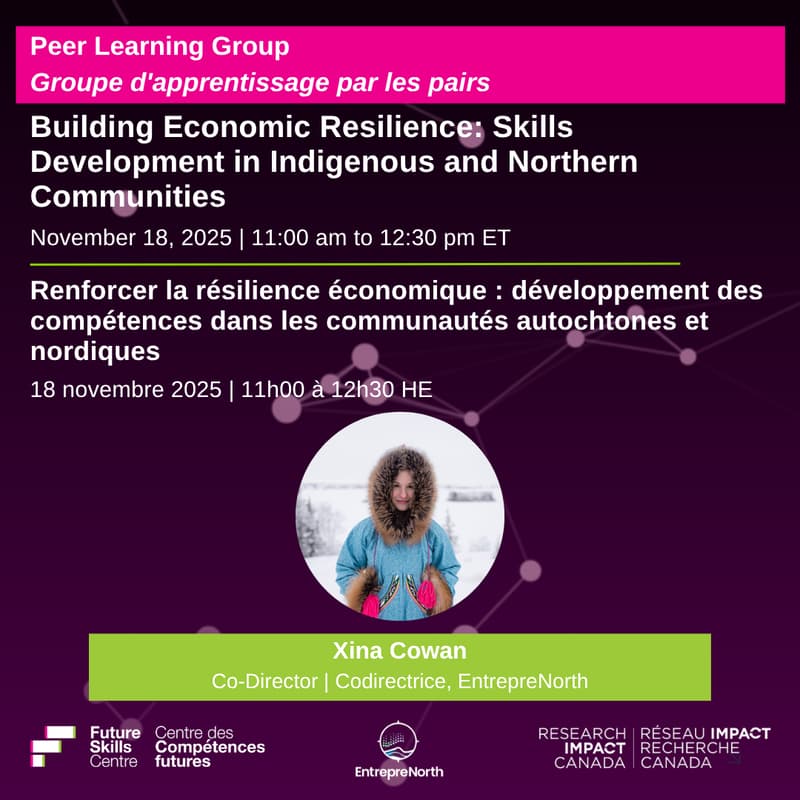 Cover Image for Building Economic Resilience: Skills Development in Indigenous and Northern Communities
