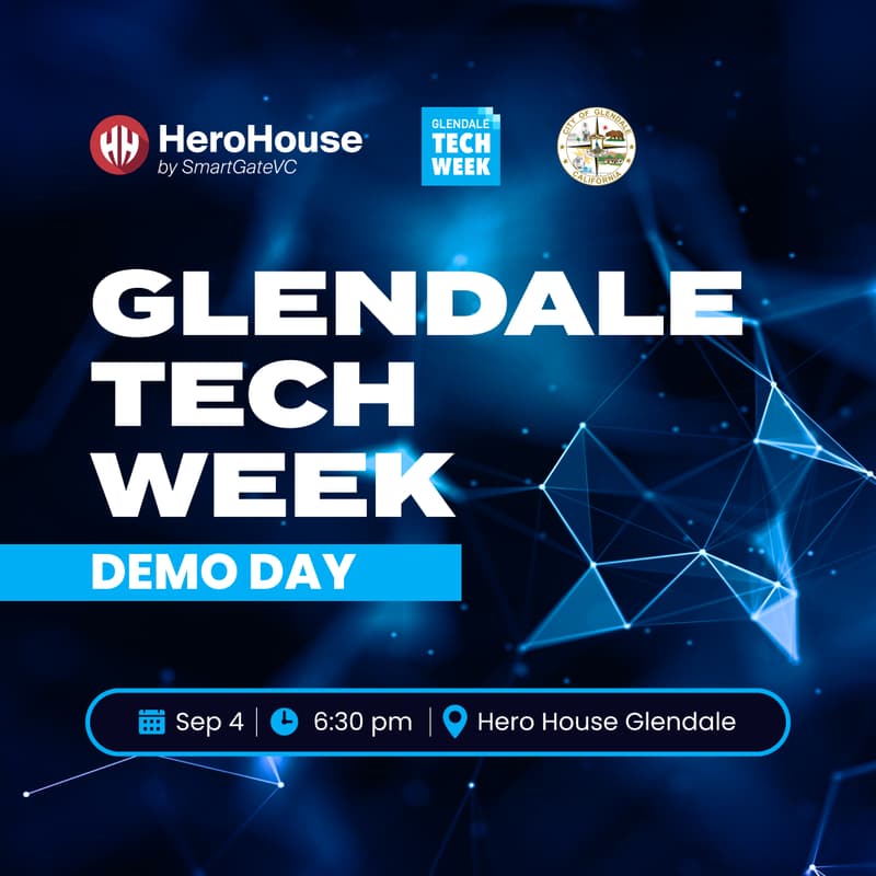 Cover Image for Glendale Tech Week 2025 | Demo Day