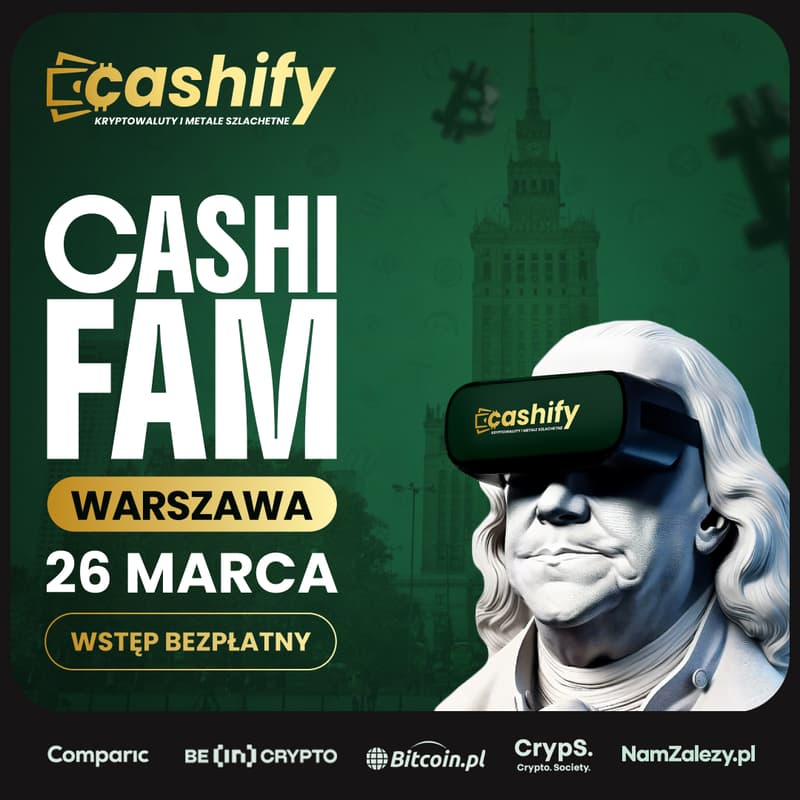 Cover Image for Cashifam Warszawa 26.03.2026