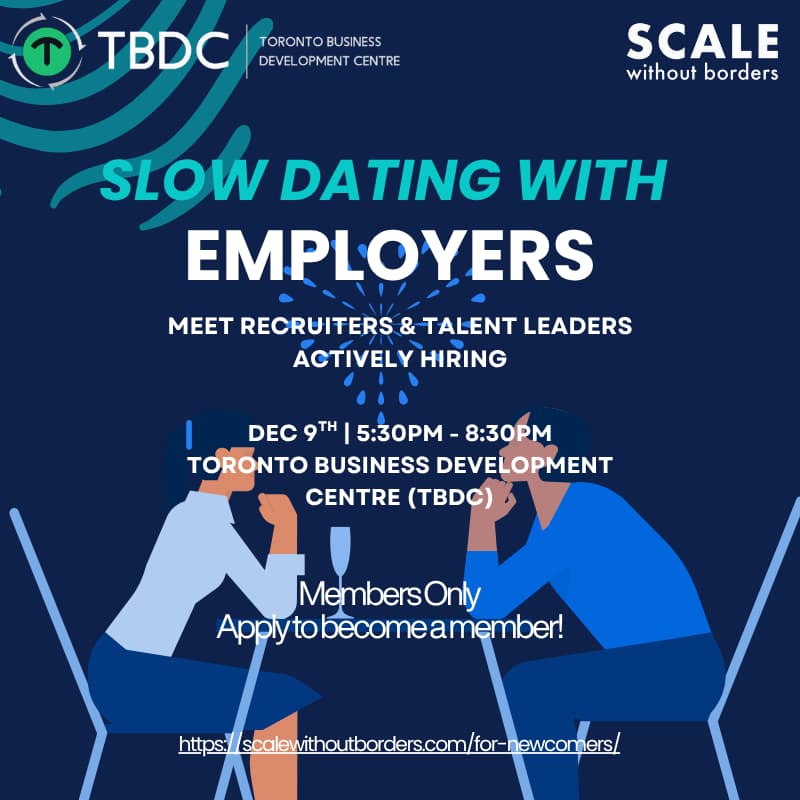 Cover Image for Slow Dating With Employers