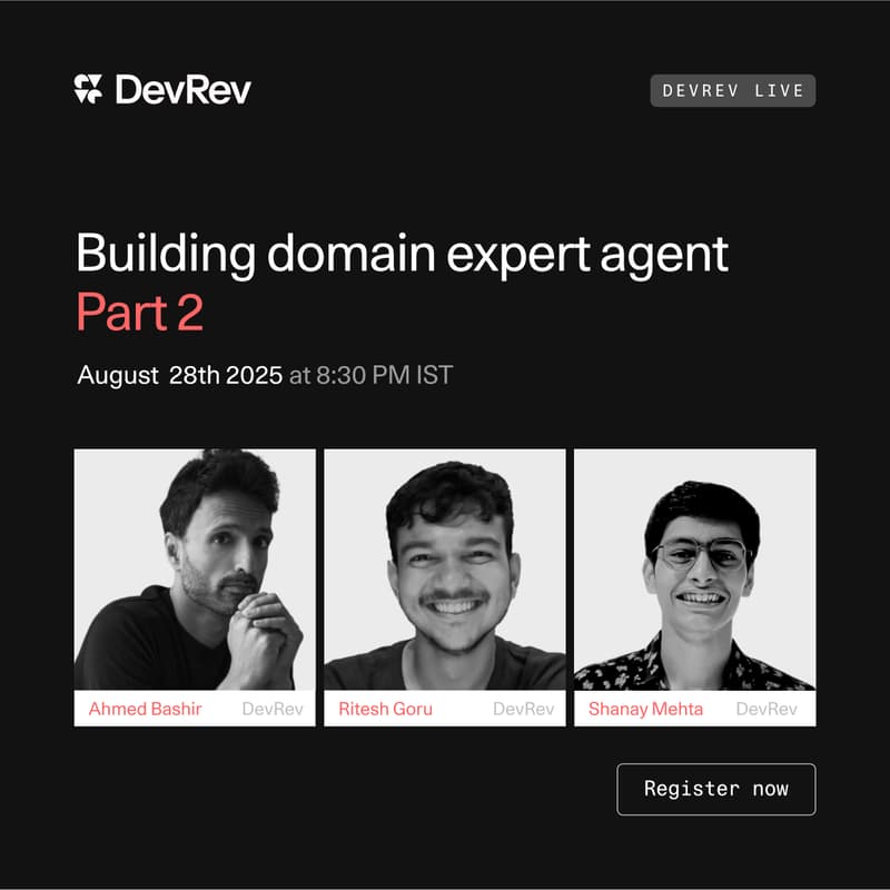 Cover Image for Building domain expert agent - Part 2