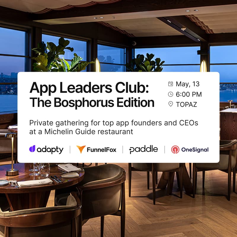 Cover Image for App Leaders Club: The Bosphorus Edition