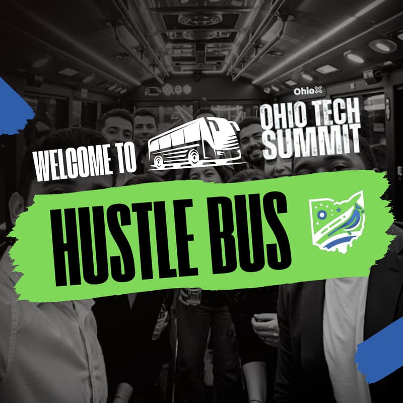 Cover Image for Hustle Bus: Cleveland to OhioX Tech Summit