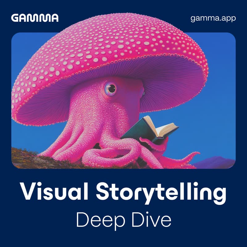 Cover Image for Visual Storytelling Deep Dive