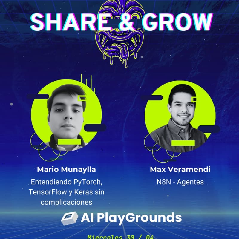 Cover Image for AI PlayGround: Share & Grow - Aprendiendo juntos.