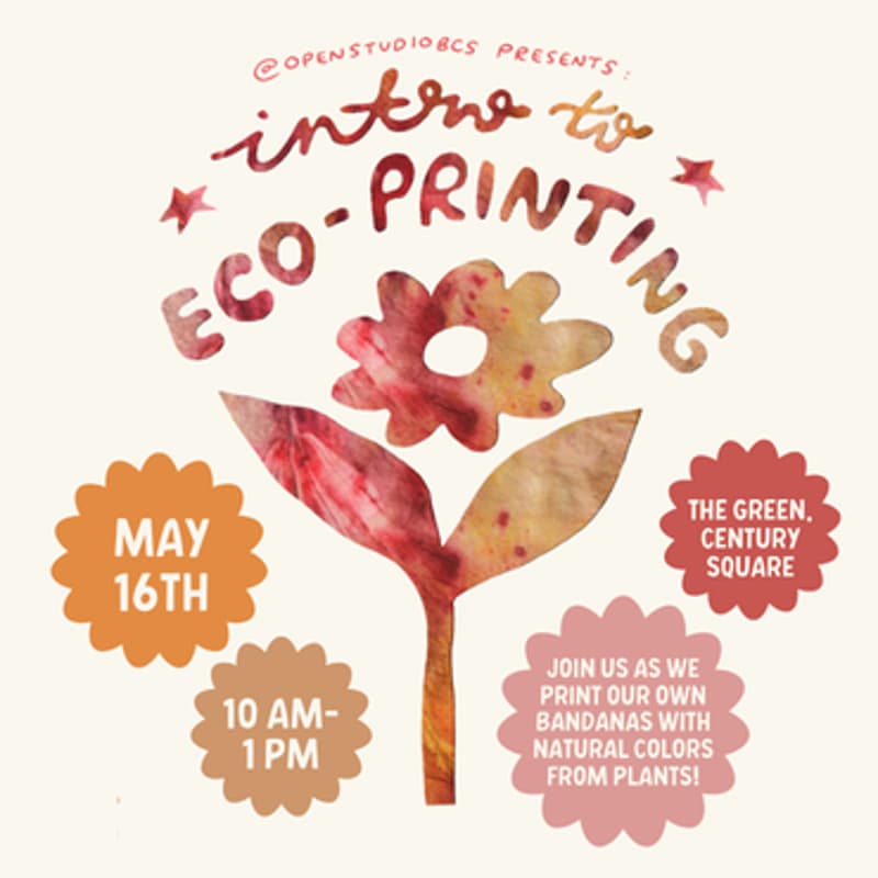 Cover Image for Intro to Eco Printing Workshop