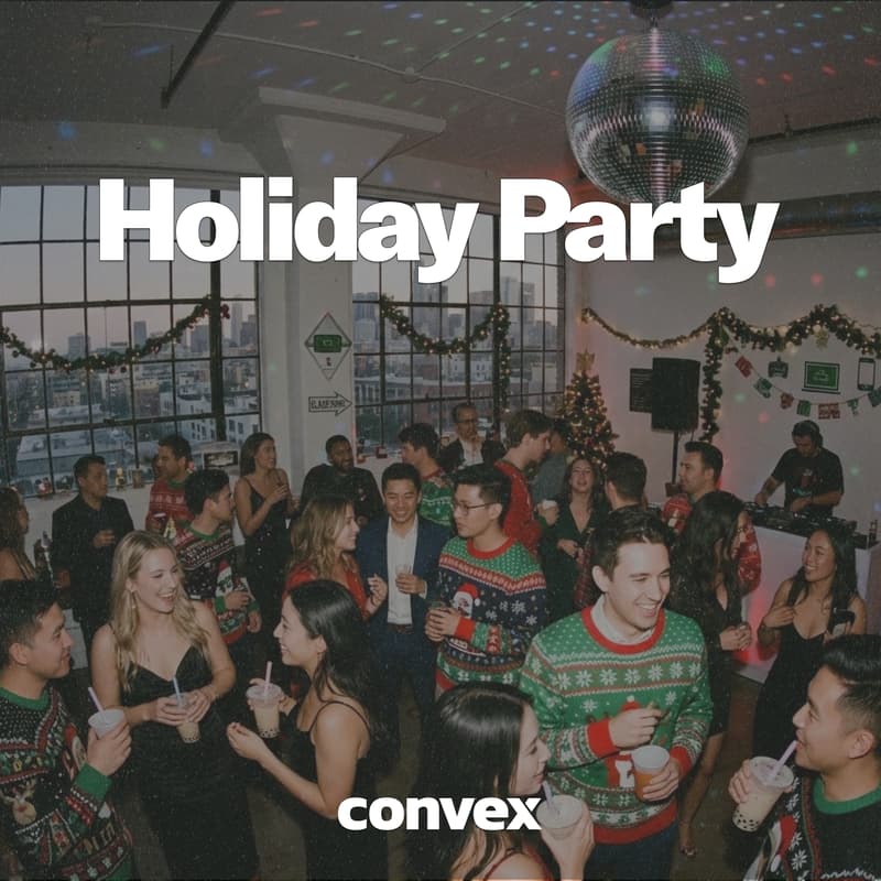 Cover Image for Convex Holiday Party and Sync-up