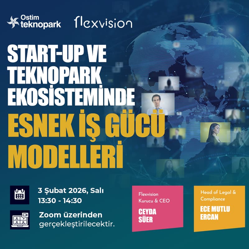 Cover Image for Start-up ve Teknopark Ekosİstemİnde Esnek İşgücü  Modelleri