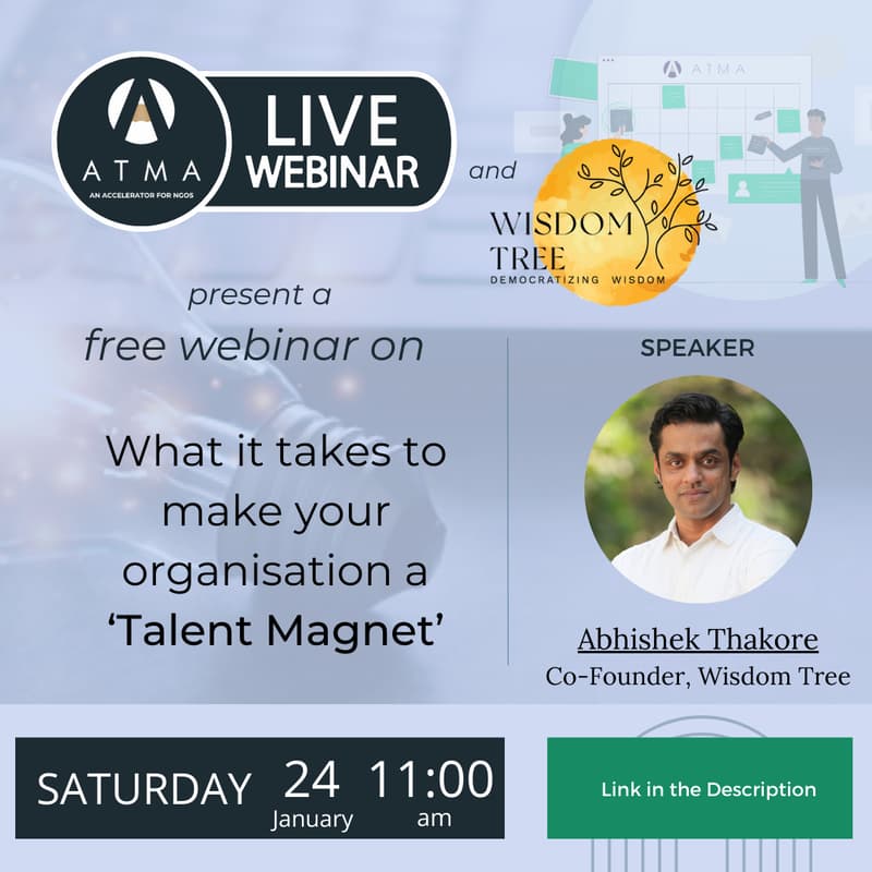 Cover Image for Atma Webinar: What it takes to make your organisation a 'Talent Magnet'