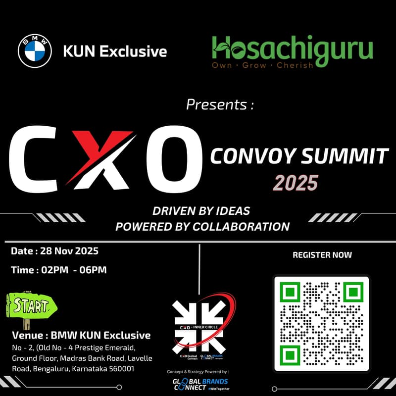 Cover Image for CXO CONVOY SUMMIT