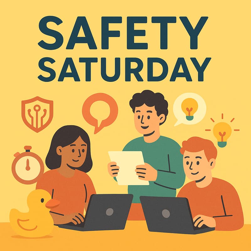 Cover Image for Safety Saturday #3