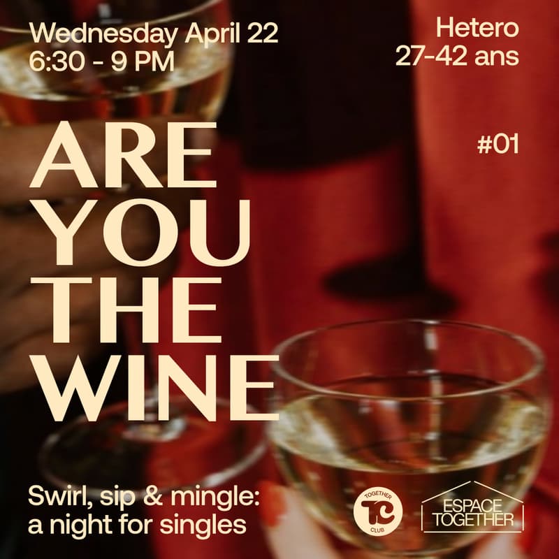 Cover Image for Are you the wine? 🍷