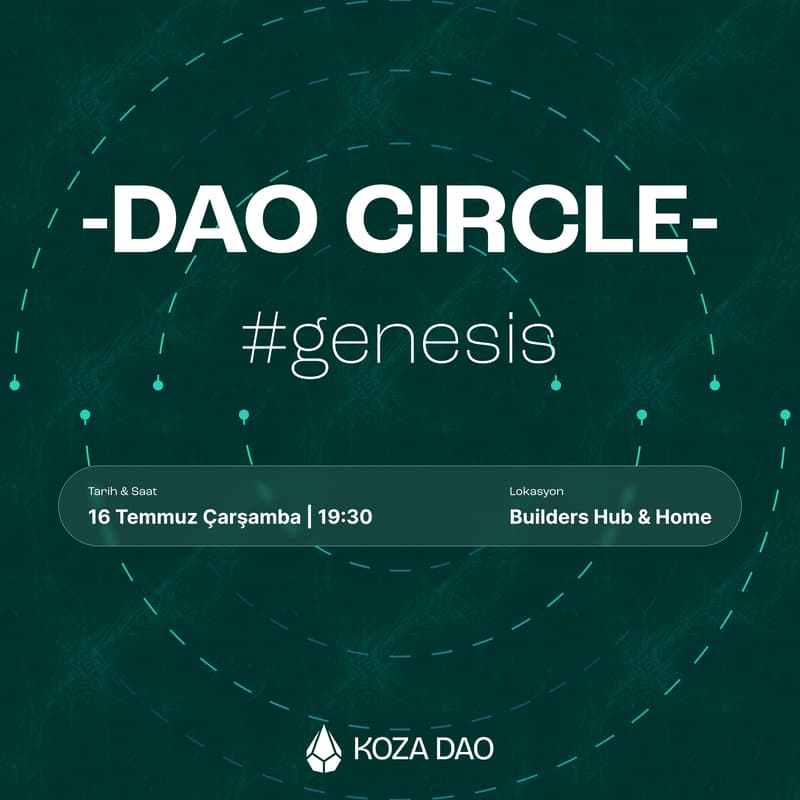Cover Image for DAO Circle | #Genesis