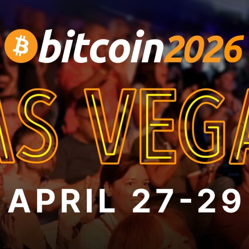 Cover Image for 拉斯维加斯比特币大会  Bitcoin Las Vegas 2026  (Amphi Recommend)