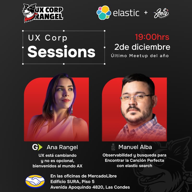 Cover Image for UX Corp Sessions último meetup del año