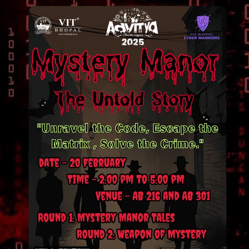 Cover Image for Mystery Manor: The Untold Story