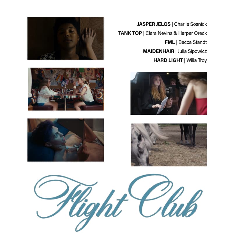 Cover Image for flight club holiday party + screening