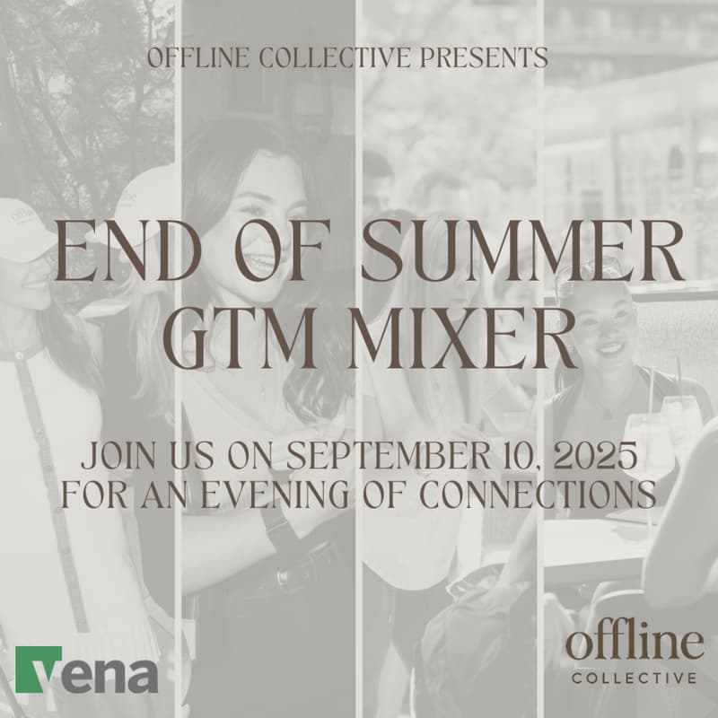 Cover Image for Women in GTM End of Summer Offline Mixer!