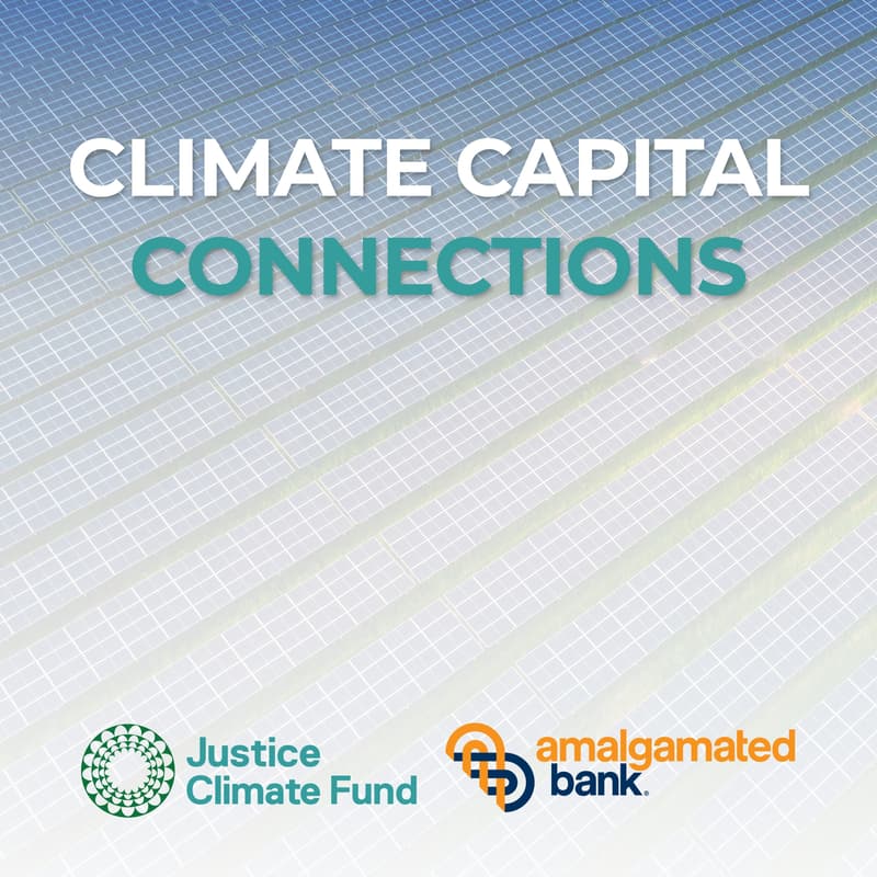 Cover Image for Climate Capital Connections: A Climate Finance Networking Event