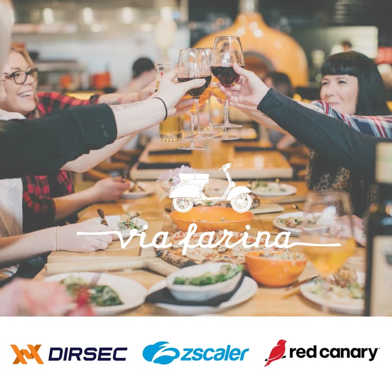 Cover Image for Omaha Dash & Dine with DirSec, Zscaler, & Red Canary